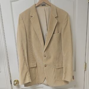 Vintage Brad Whitney Western Camel Corduroy Blazer